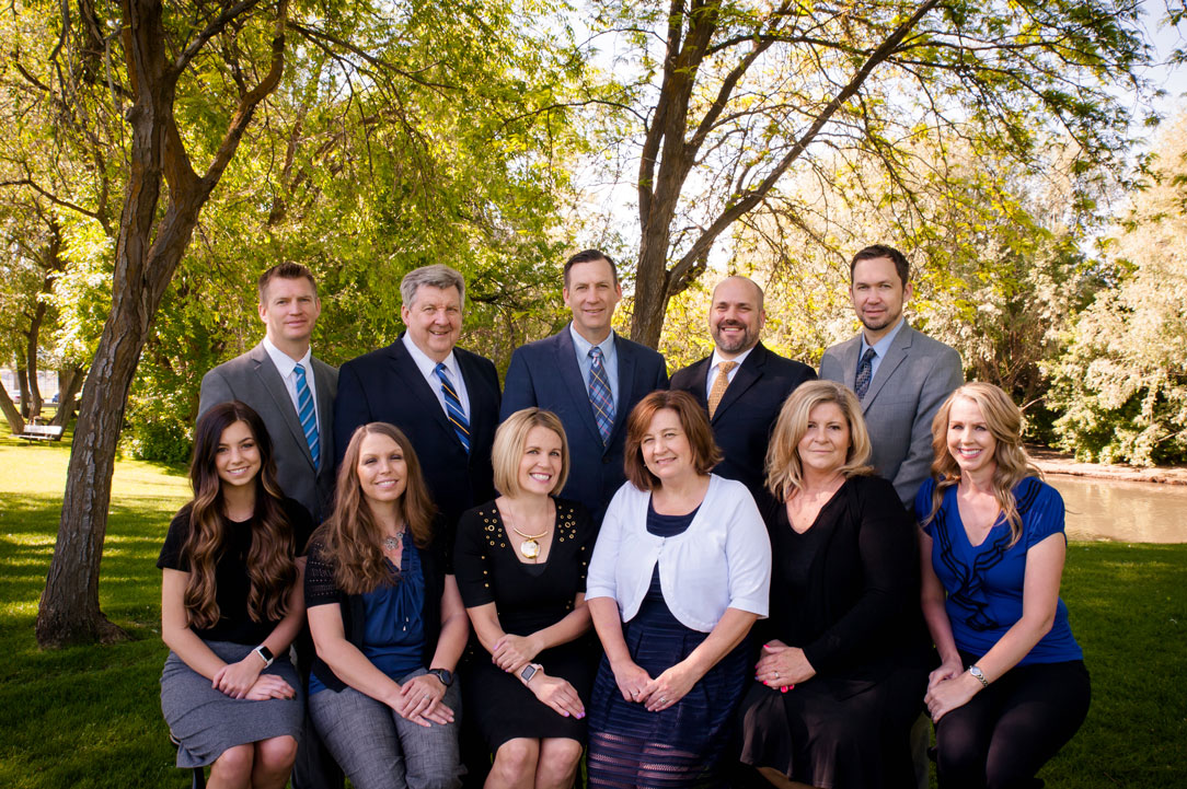 Layton, Utah attorneys and staff at Helgesen, Houtz & Jones