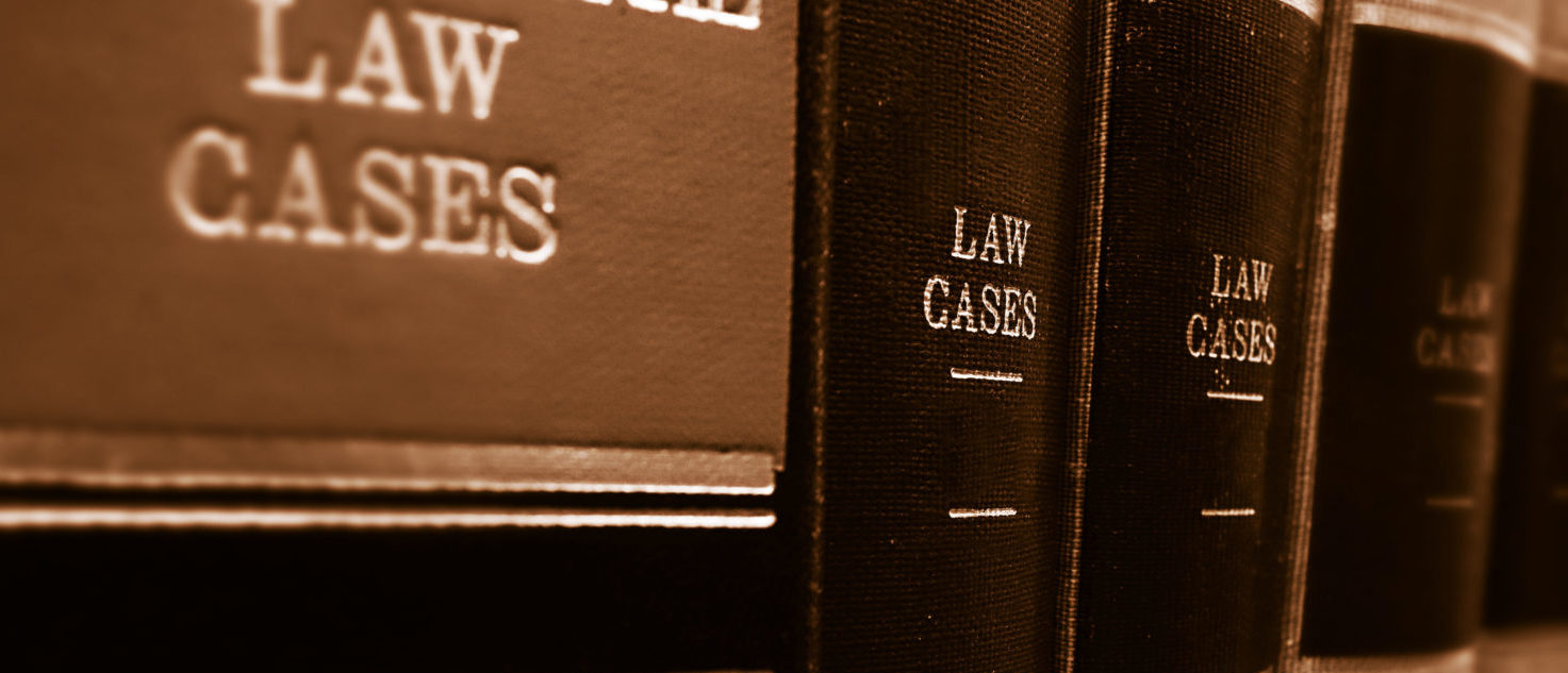 law books belonging to a paralegal practitioner