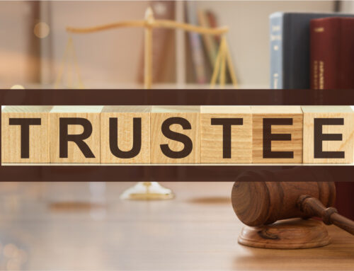 What does a trustee do?