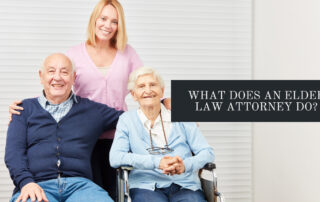 what does an elder law attorney do