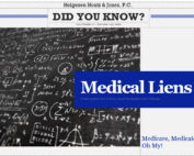 medicare and medicaid liens