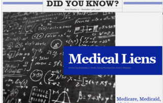 medicare and medicaid liens