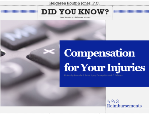 Compensation for Personal Injury