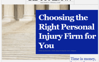 how to choose the right personal injury law firm for you
